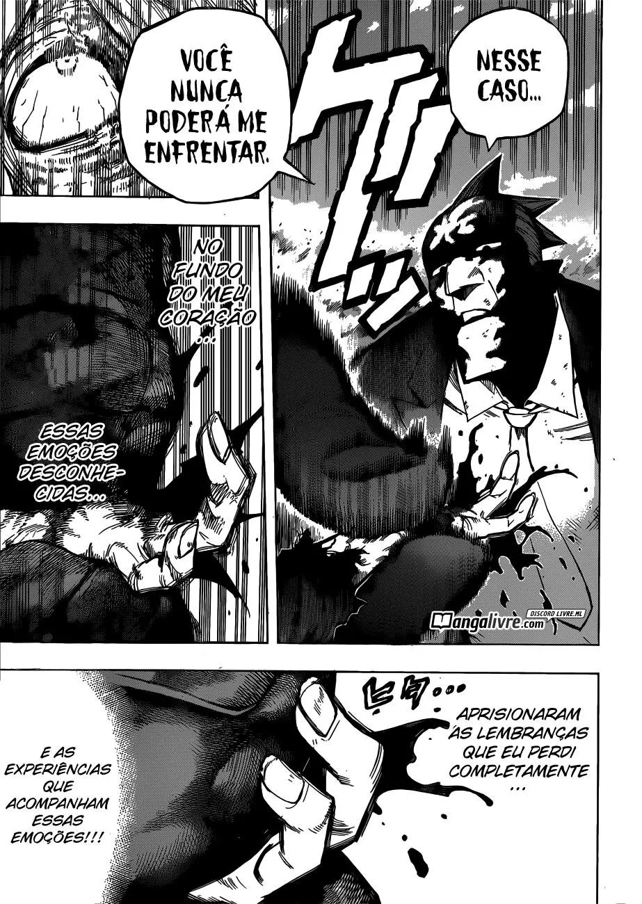 Boku no Hero Academia — Cap. 234, pág. 5