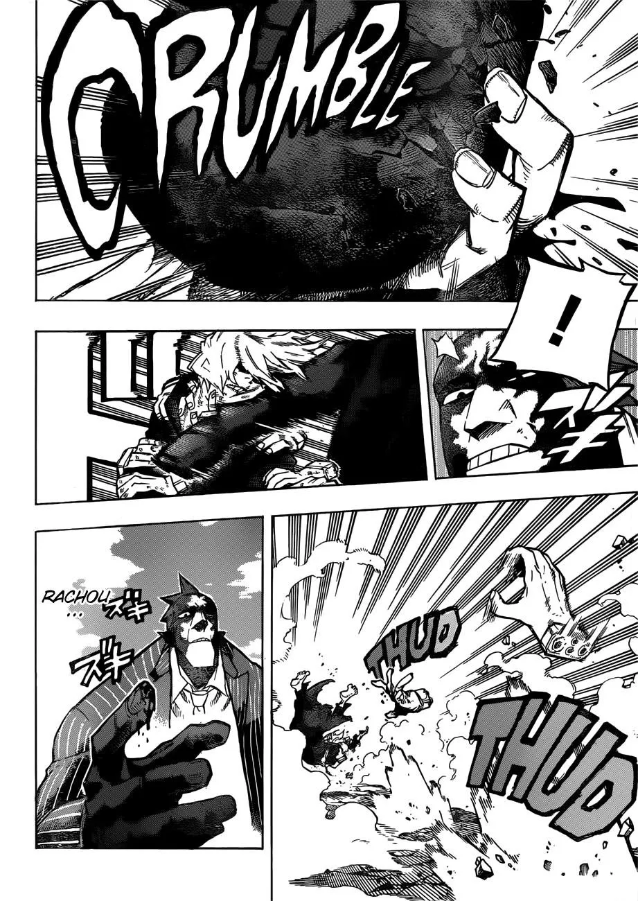 Boku no Hero Academia — Cap. 234, pág. 6