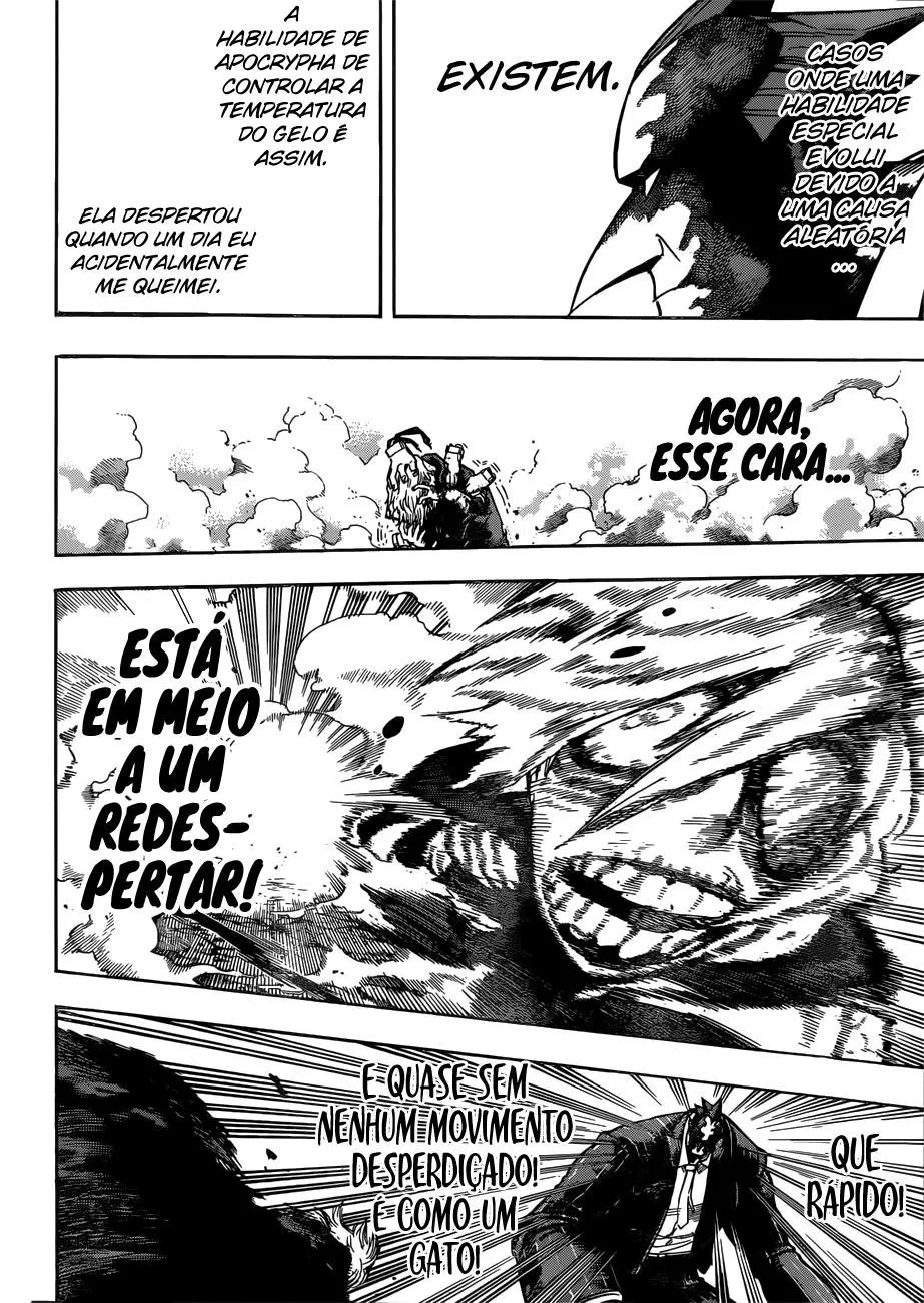 Boku no Hero Academia — Cap. 234, pág. 8