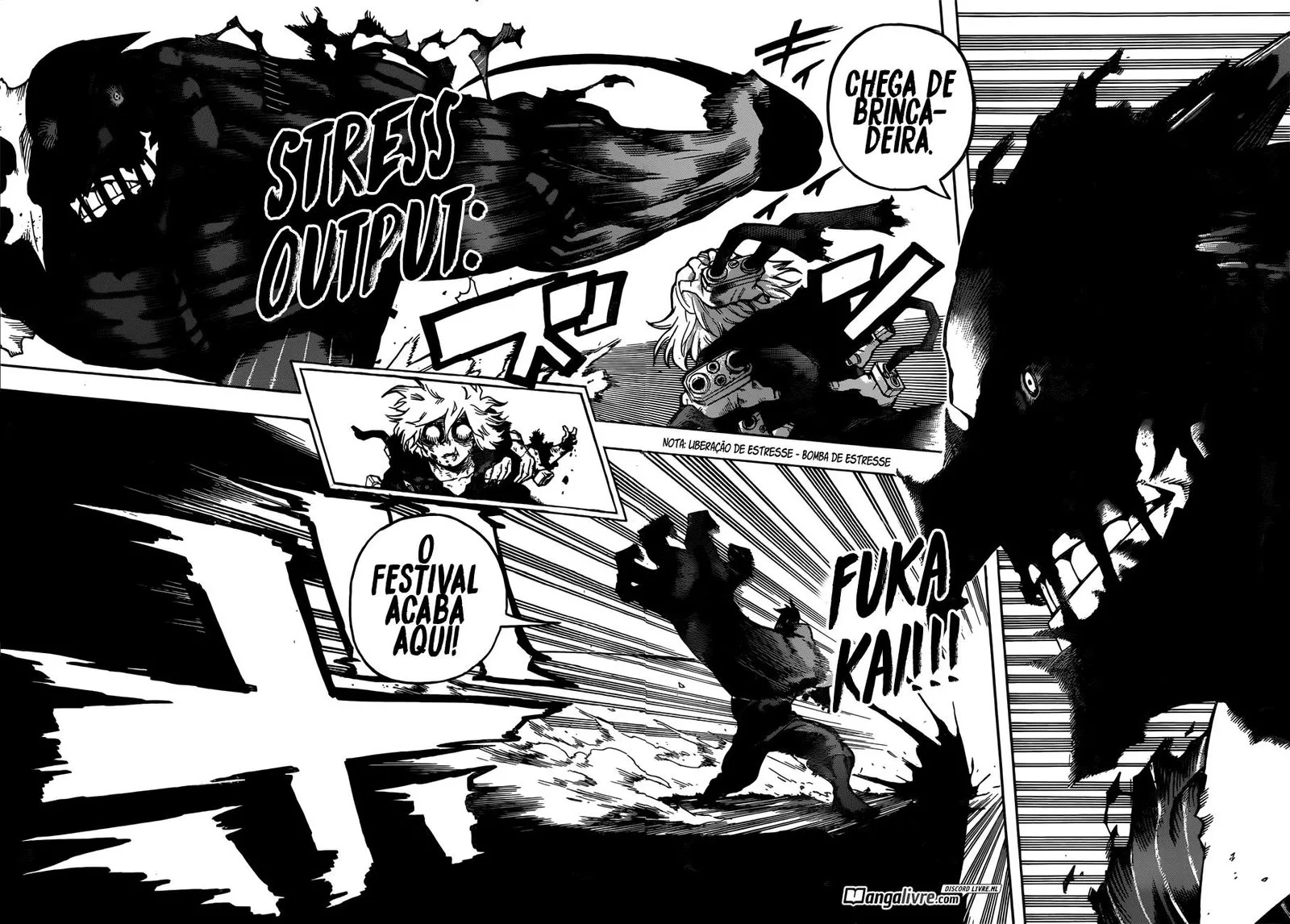Boku no Hero Academia — Cap. 234, pág. 10
