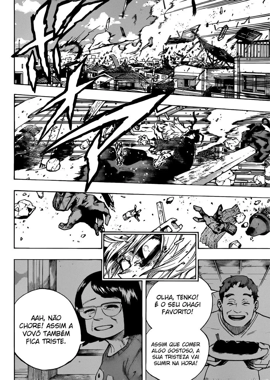 Boku no Hero Academia — Cap. 234, pág. 11