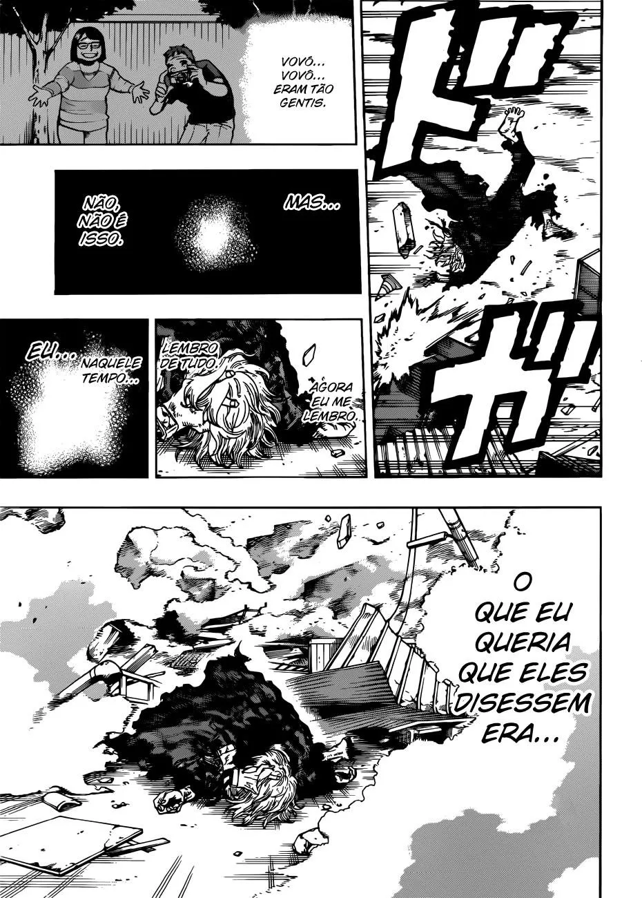 Boku no Hero Academia — Cap. 234, pág. 12
