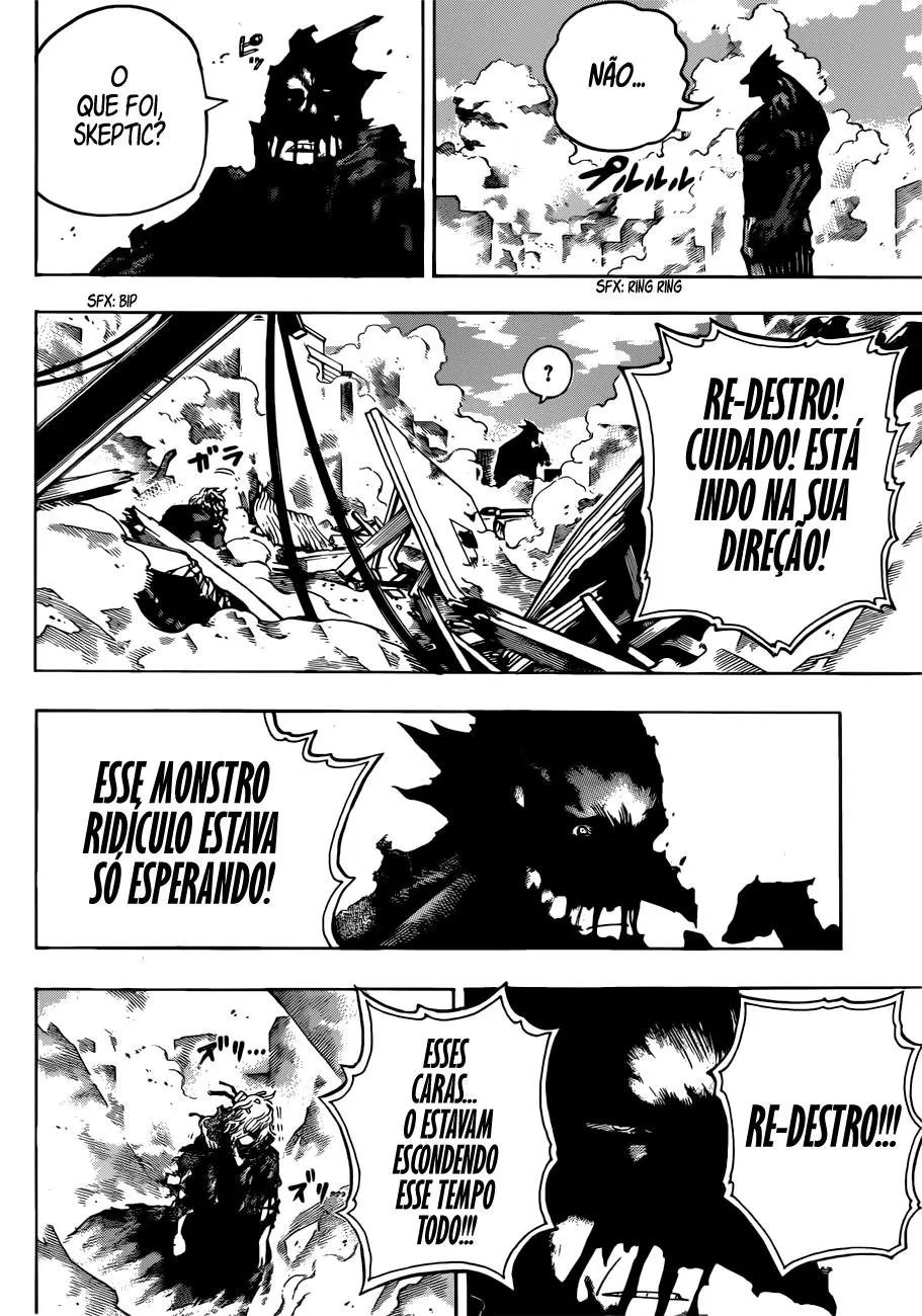 Boku no Hero Academia — Cap. 234, pág. 13