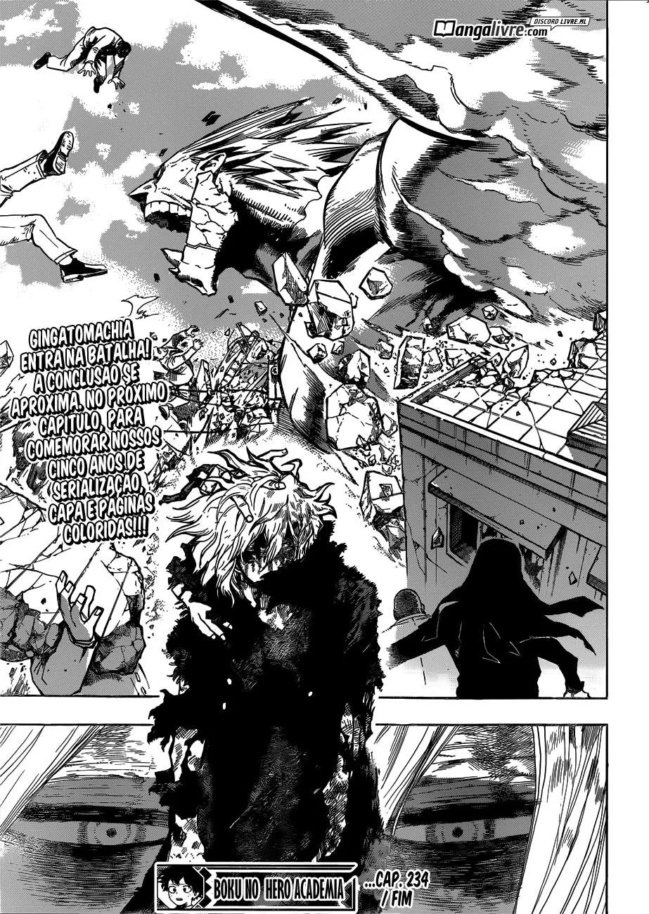 Boku no Hero Academia — Cap. 234, pág. 14