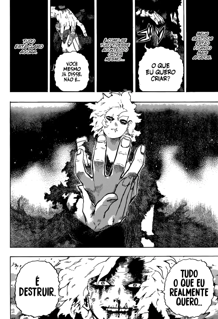 Boku no Hero Academia — Cap. 235, pág. 4