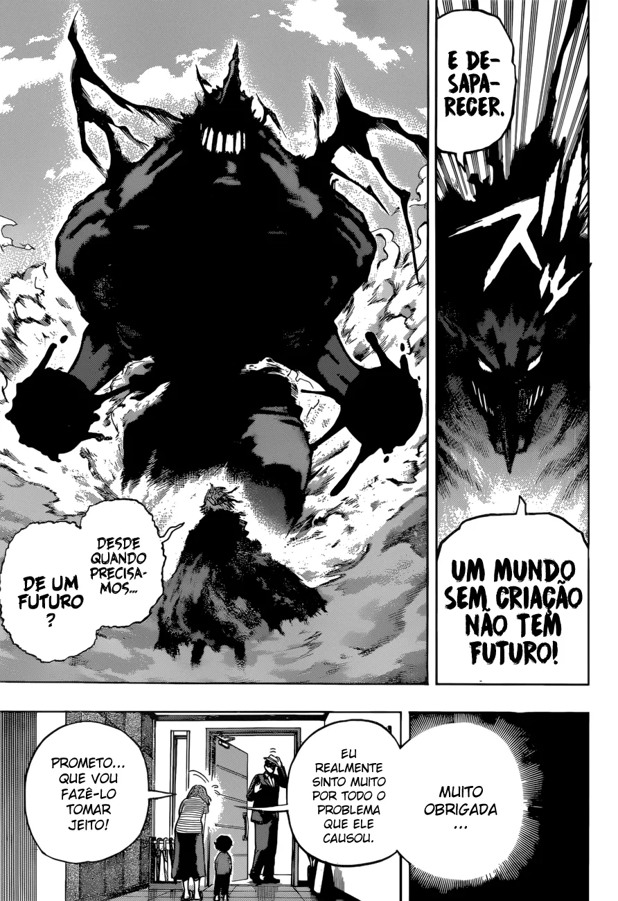 Boku no Hero Academia — Cap. 235, pág. 5