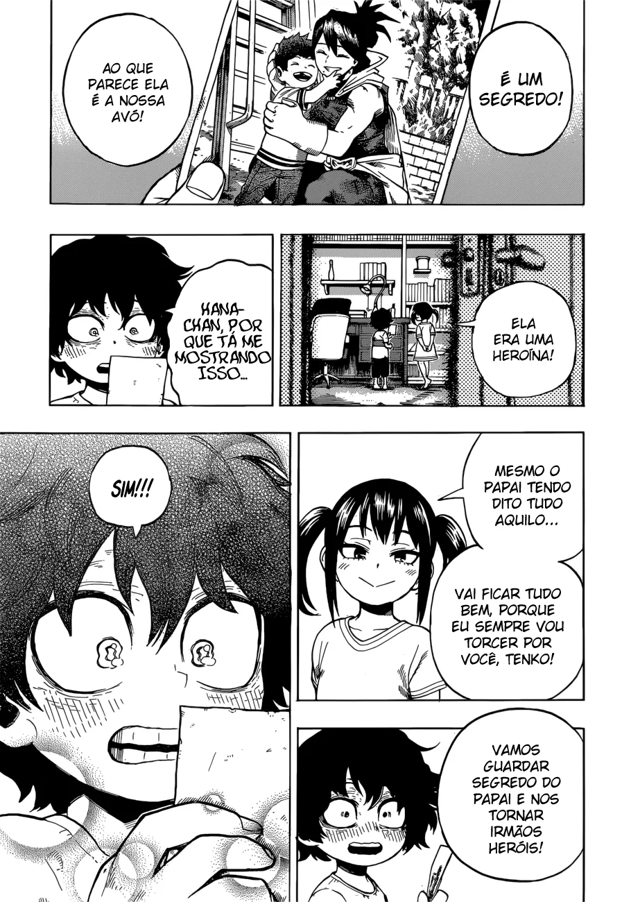 Boku no Hero Academia — Cap. 235, pág. 11