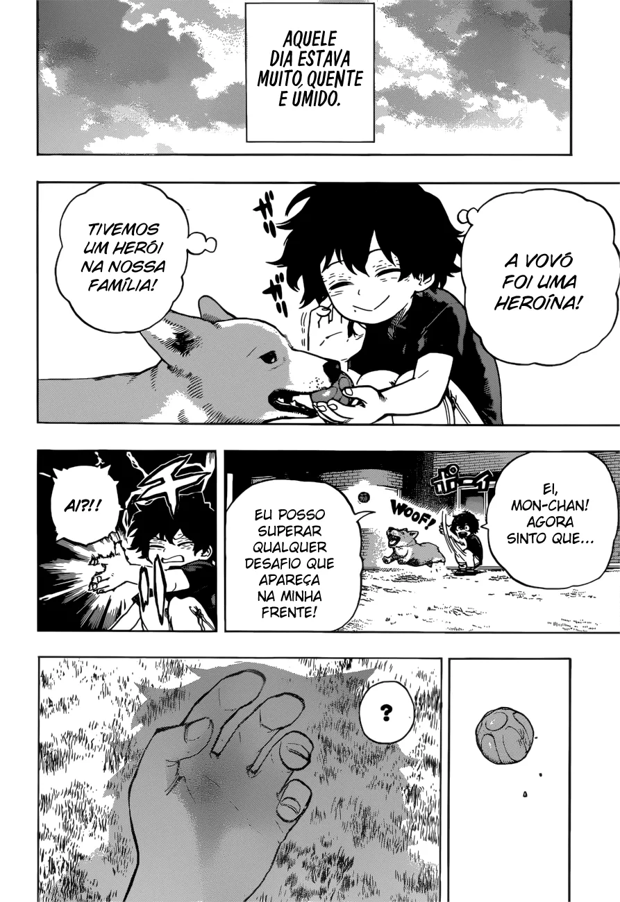 Boku no Hero Academia — Cap. 235, pág. 12