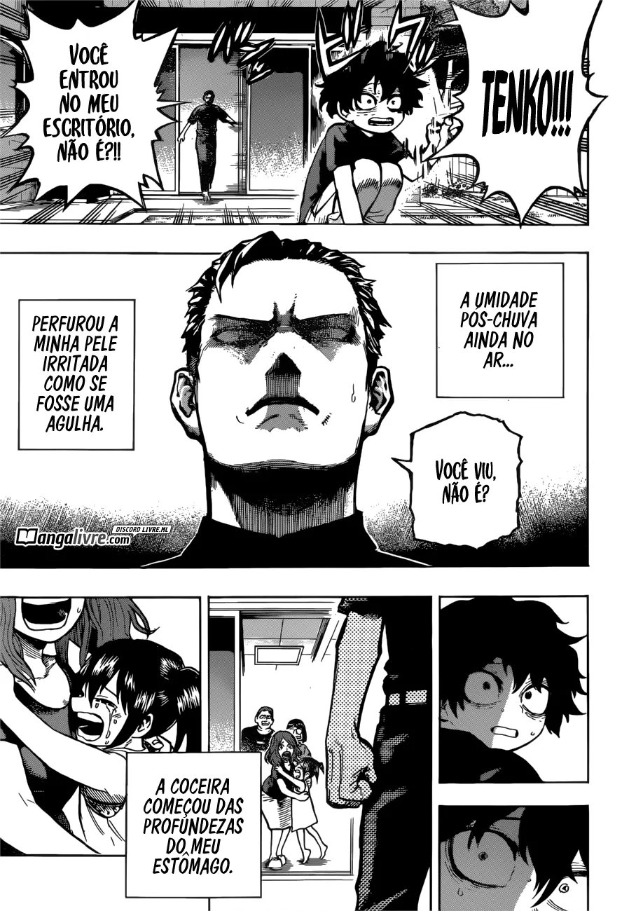 Boku no Hero Academia — Cap. 235, pág. 13