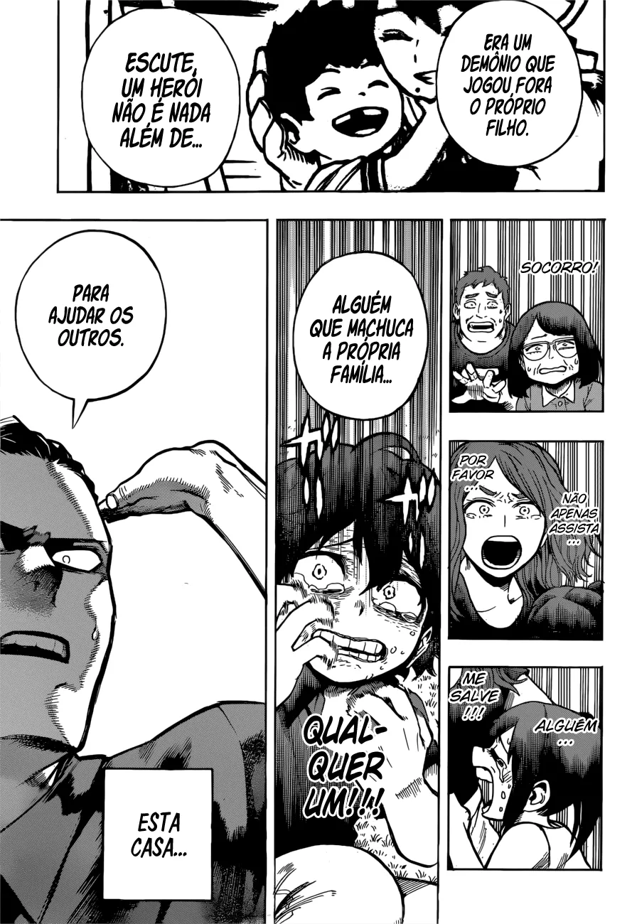 Boku no Hero Academia — Cap. 235, pág. 15