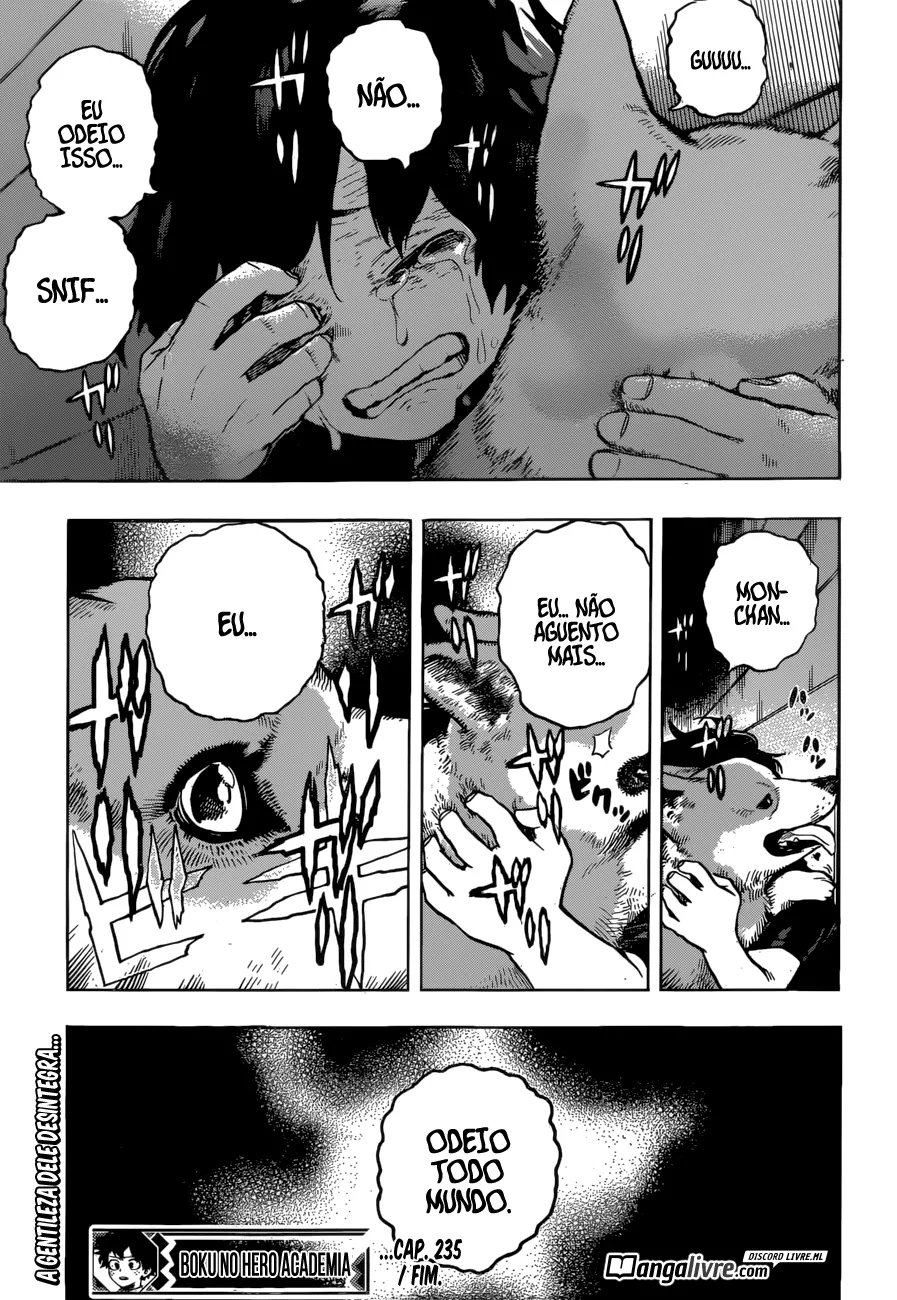 Boku no Hero Academia — Cap. 235, pág. 19