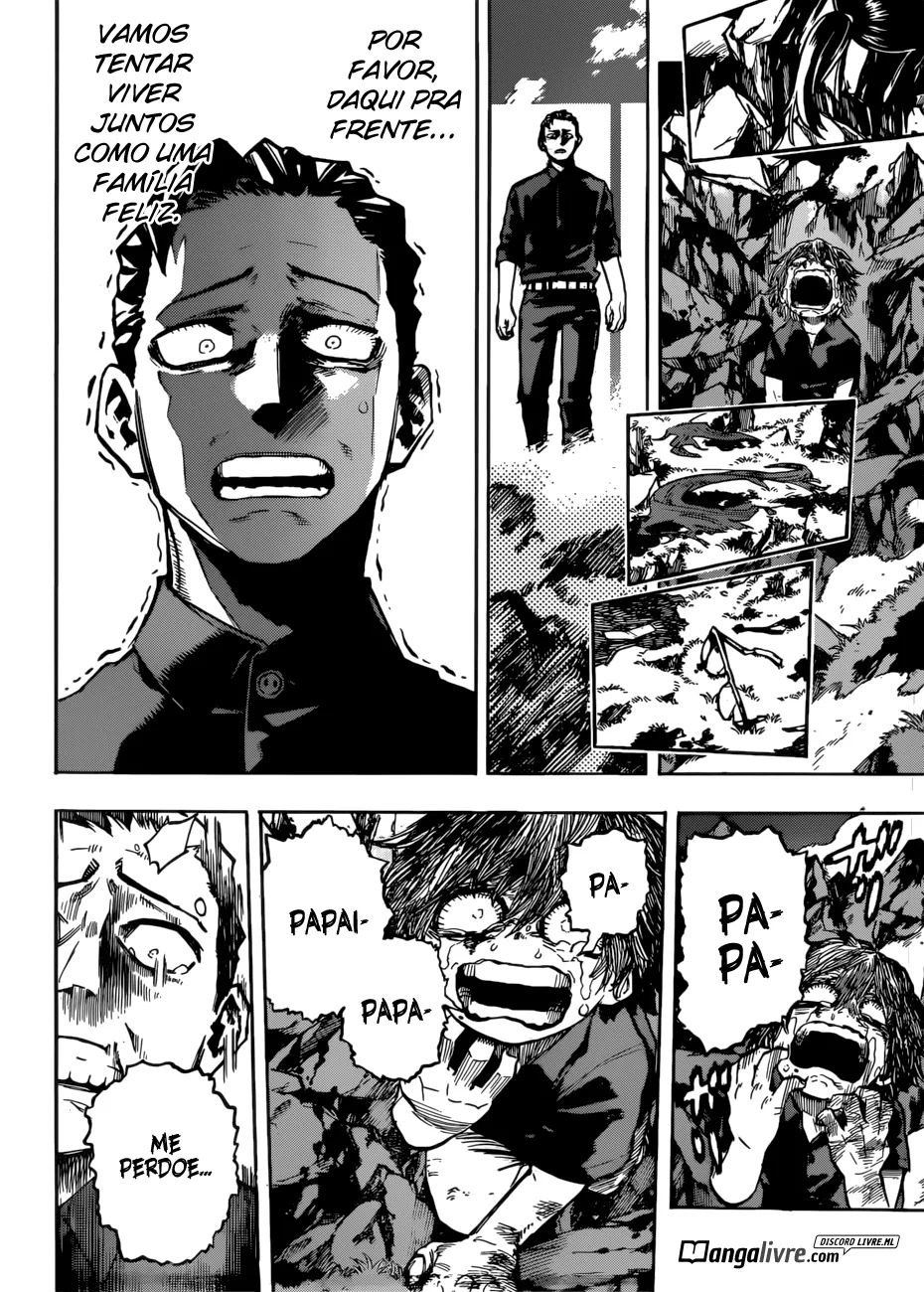 Boku no Hero Academia — Cap. 236, pág. 10