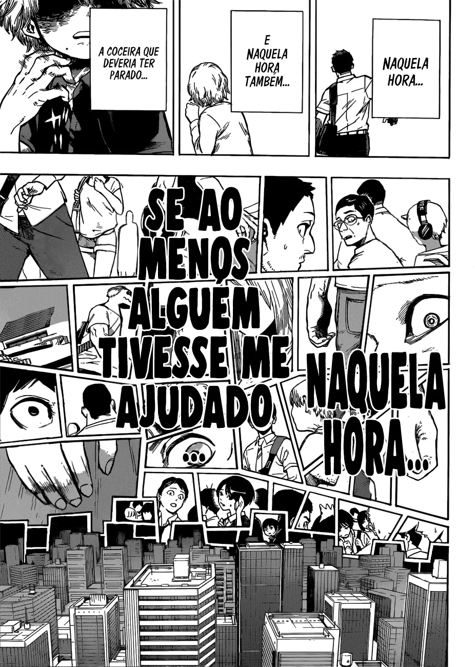Boku no Hero Academia — Cap. 237, pág. 3