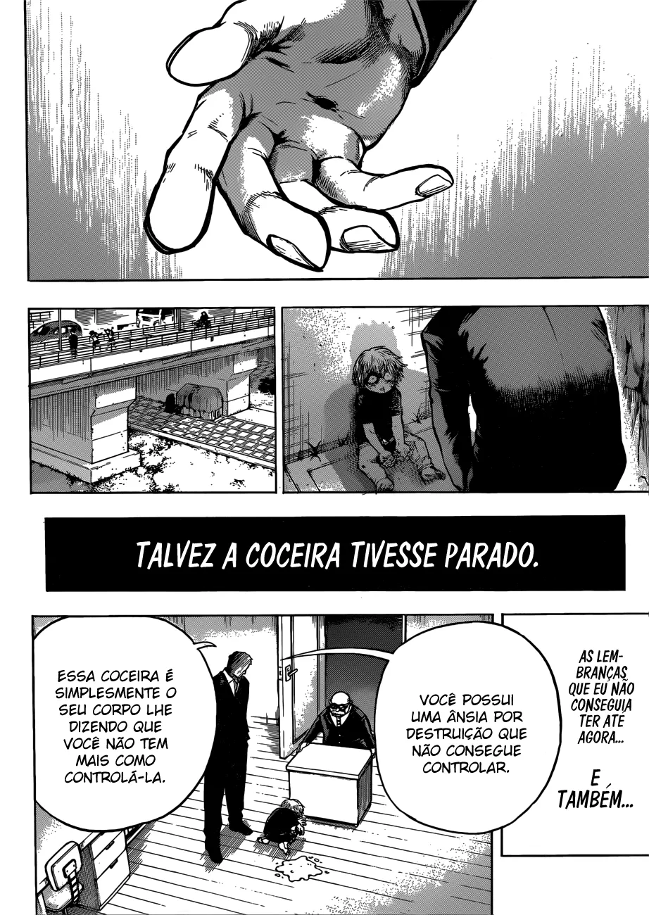 Boku no Hero Academia — Cap. 237, pág. 4