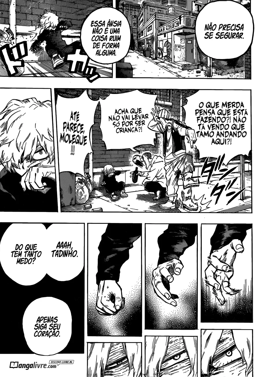 Boku no Hero Academia — Cap. 237, pág. 5
