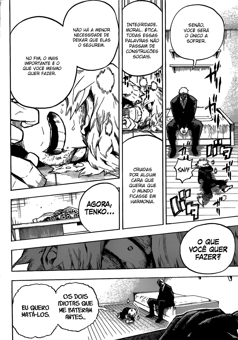 Boku no Hero Academia — Cap. 237, pág. 6