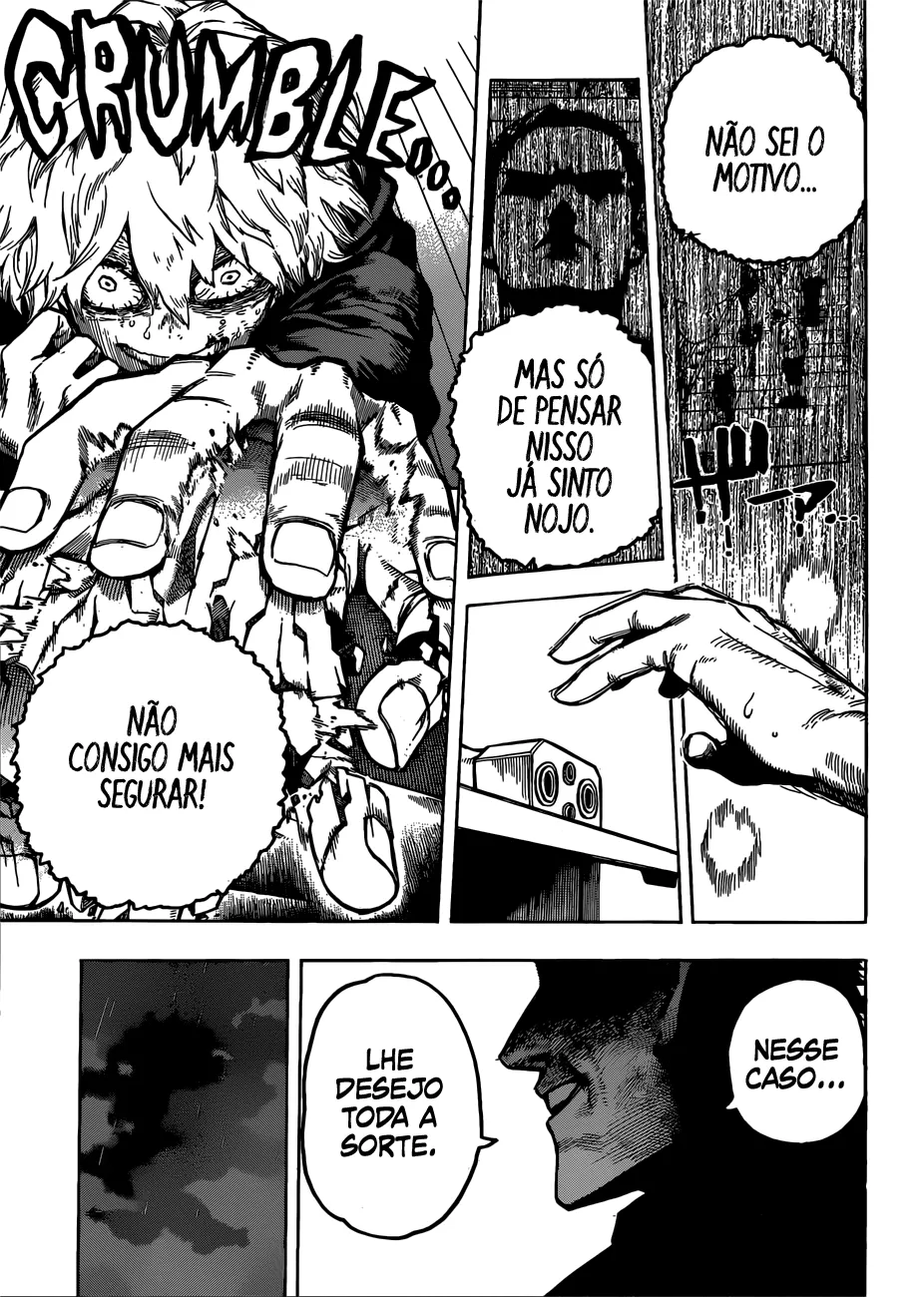 Boku no Hero Academia — Cap. 237, pág. 7
