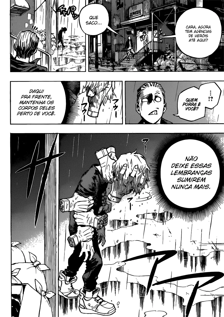 Boku no Hero Academia — Cap. 237, pág. 8