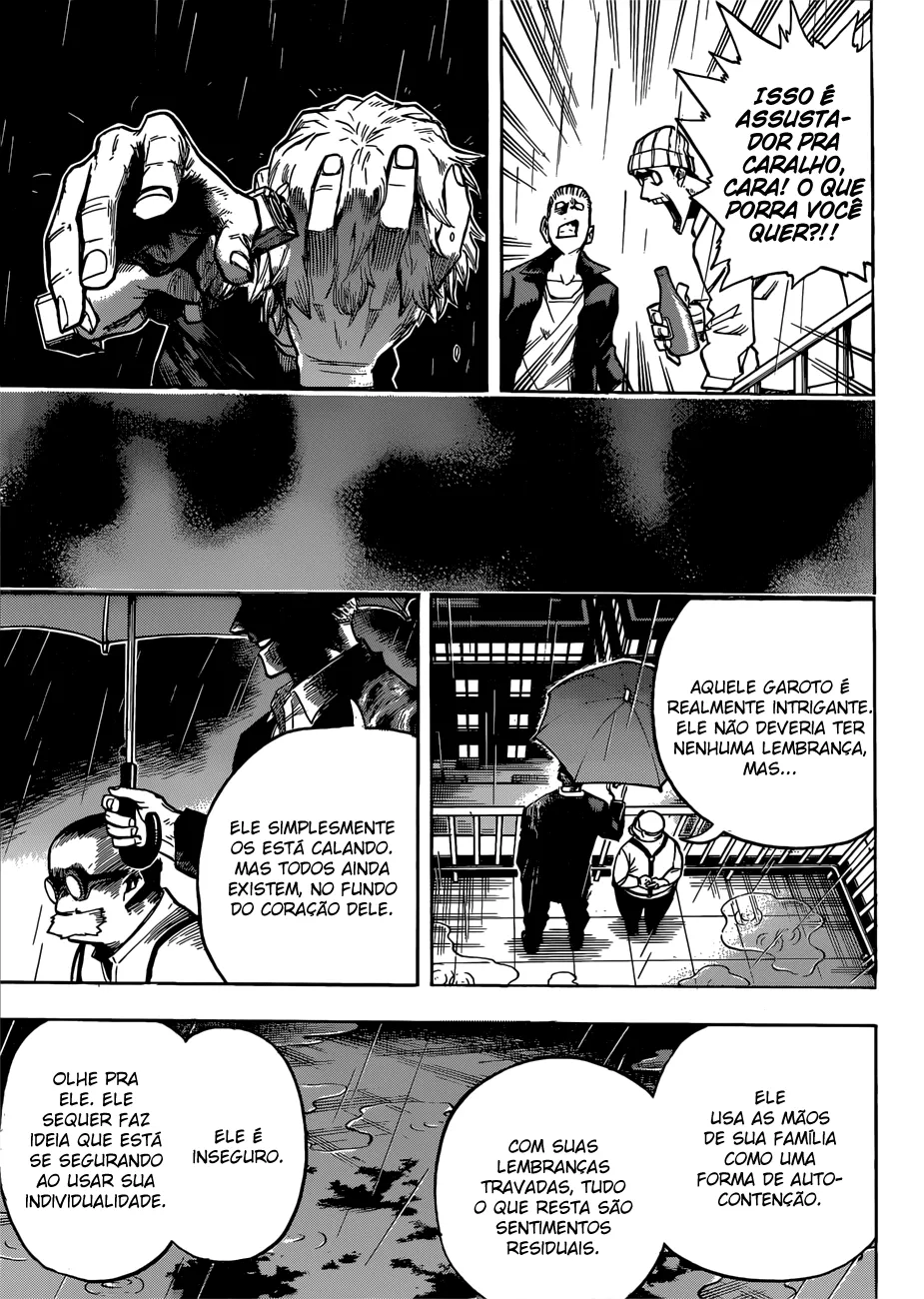 Boku no Hero Academia — Cap. 237, pág. 9