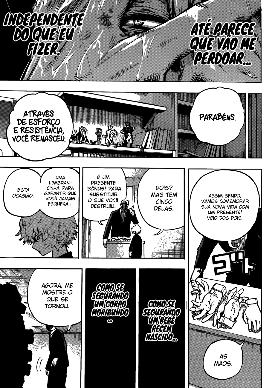 Boku no Hero Academia — Cap. 237, pág. 10