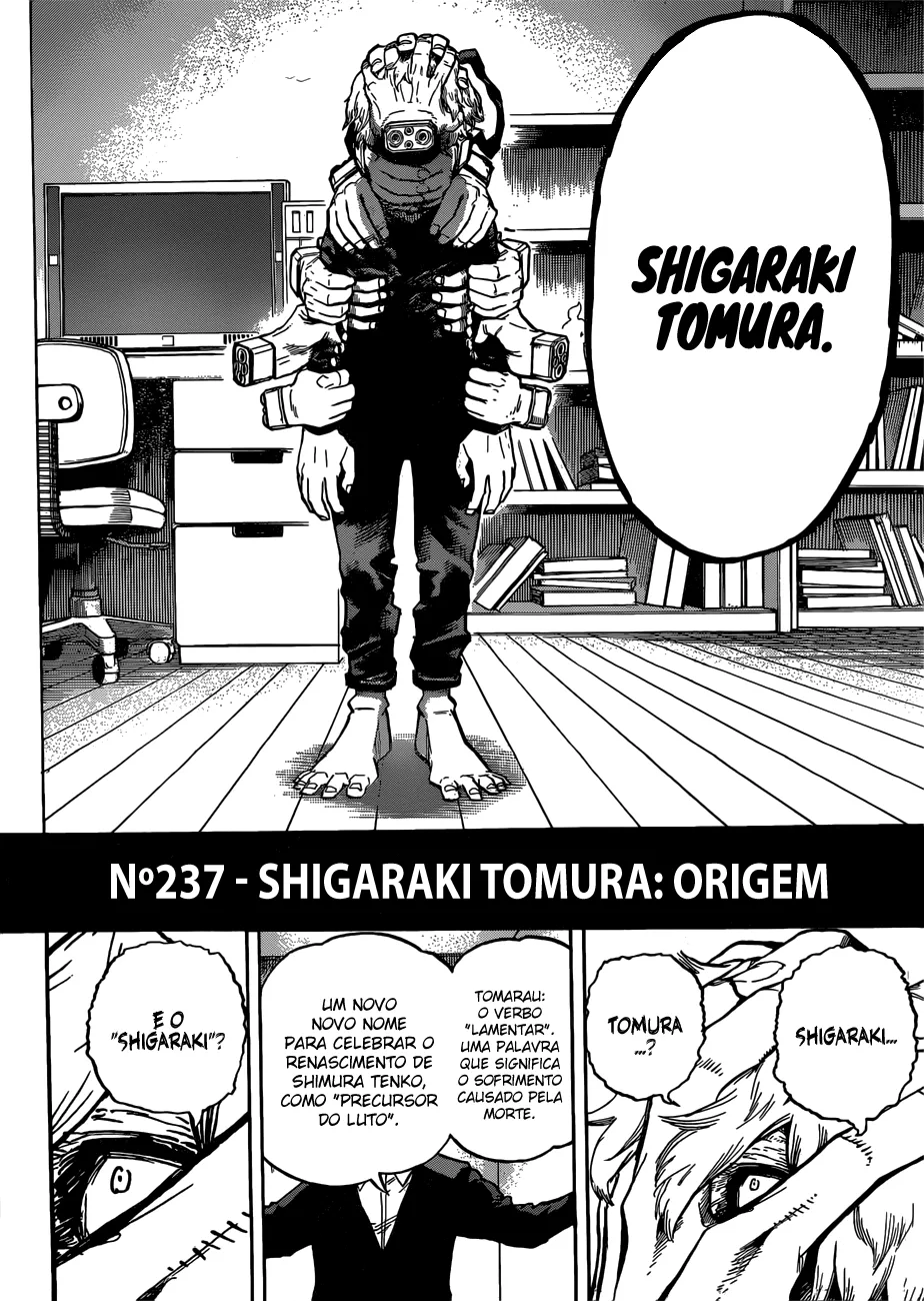 Boku no Hero Academia — Cap. 237, pág. 11