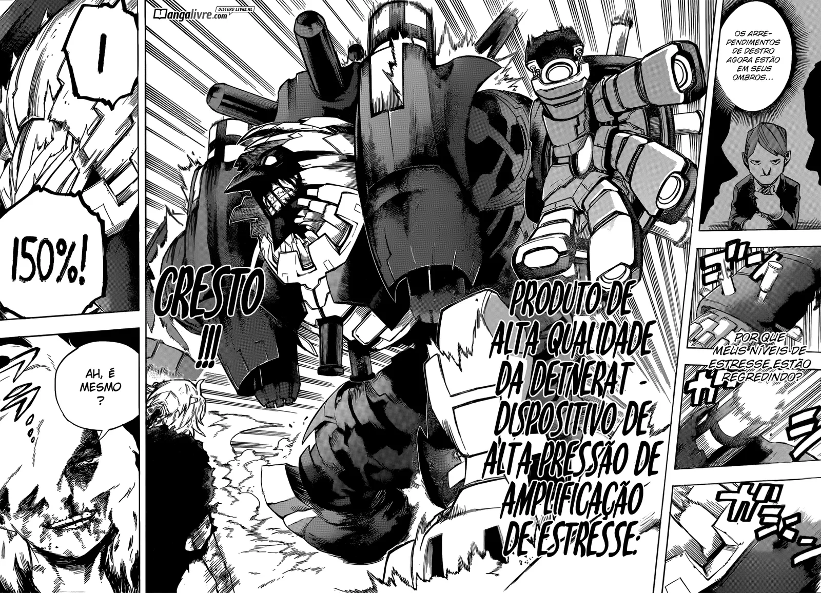 Boku no Hero Academia — Cap. 238, pág. 6