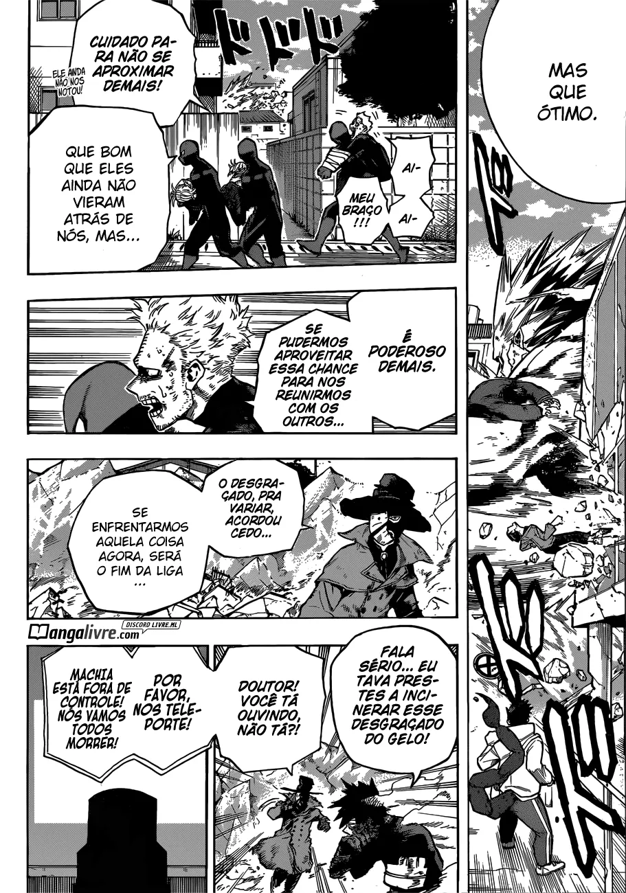 Boku no Hero Academia — Cap. 238, pág. 7