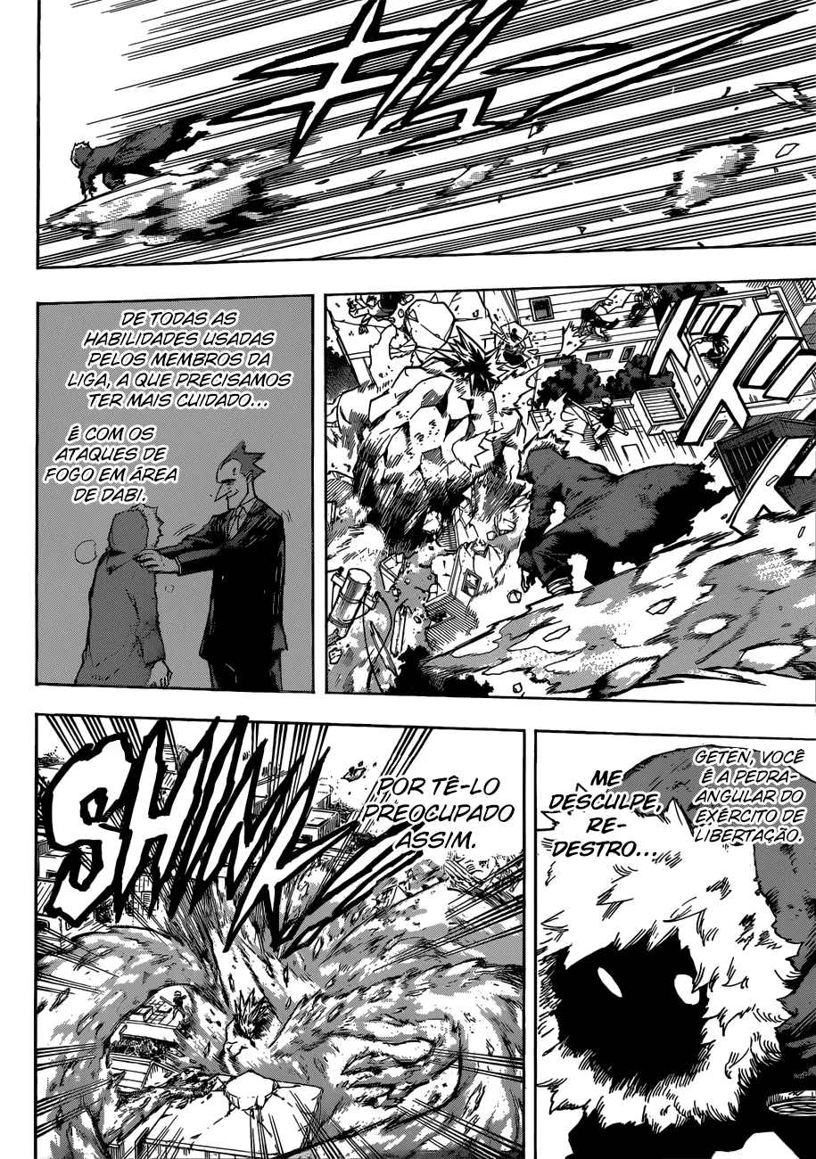 Boku no Hero Academia — Cap. 238, pág. 9