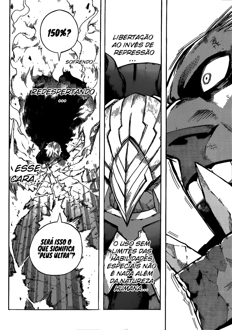 Boku no Hero Academia — Cap. 238, pág. 11