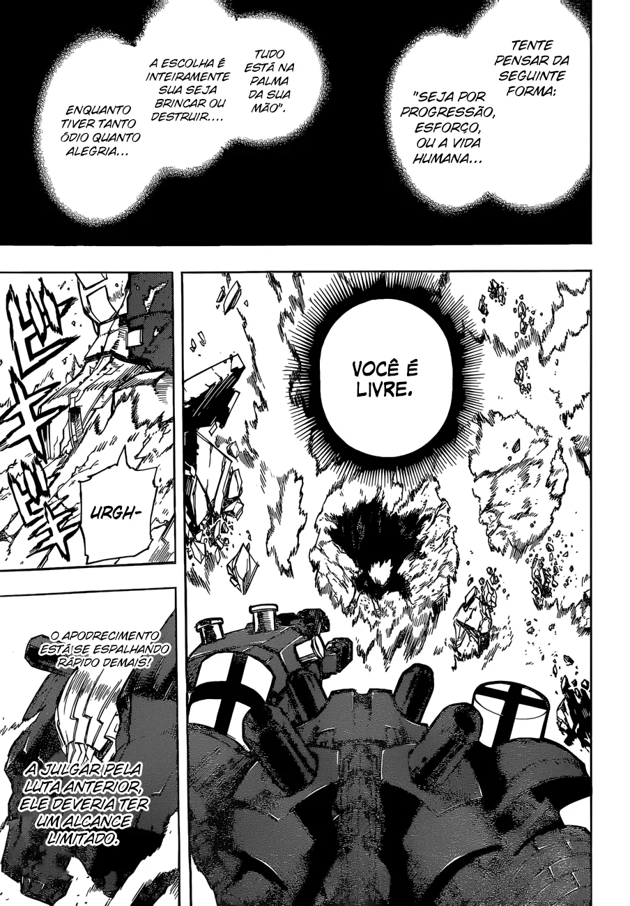 Boku no Hero Academia — Cap. 239, pág. 3