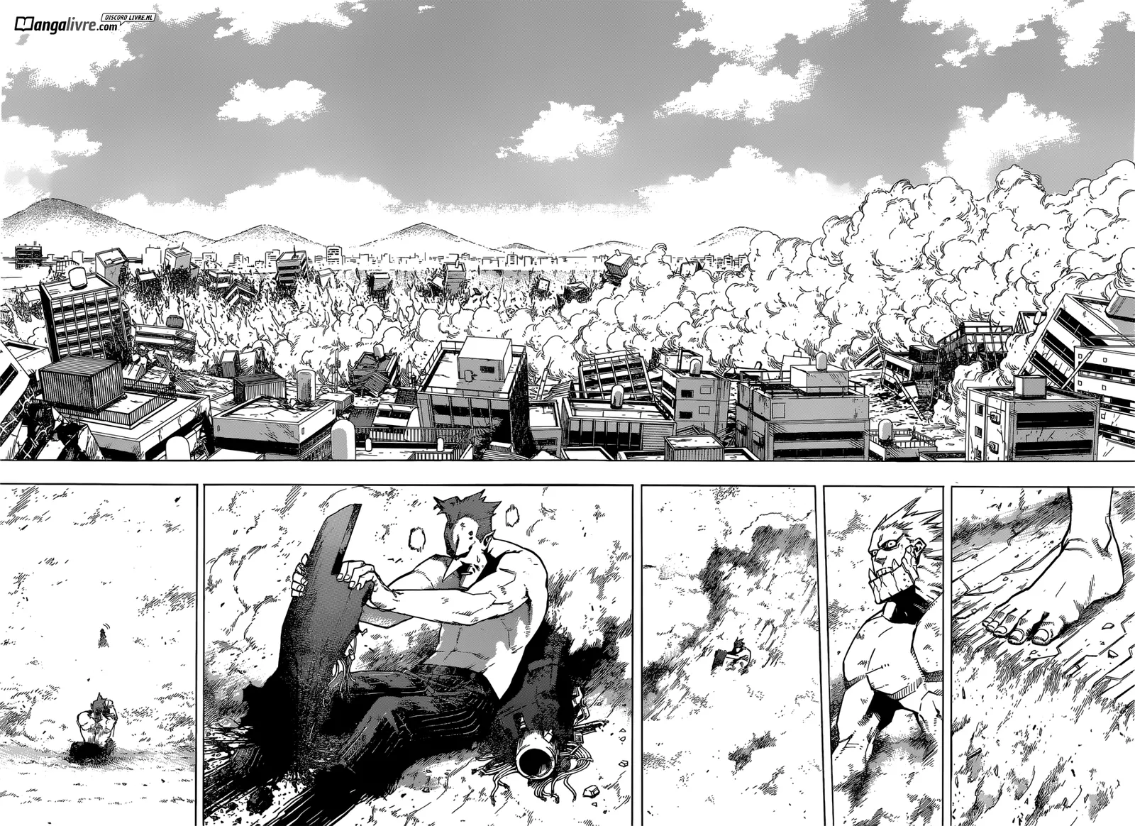 Boku no Hero Academia — Cap. 239, pág. 8
