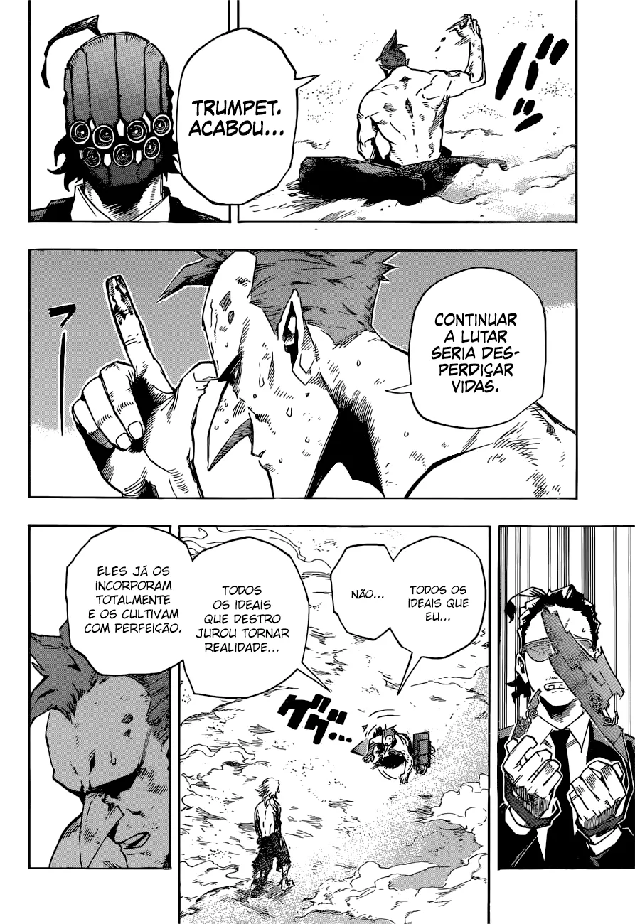 Boku no Hero Academia — Cap. 239, pág. 11