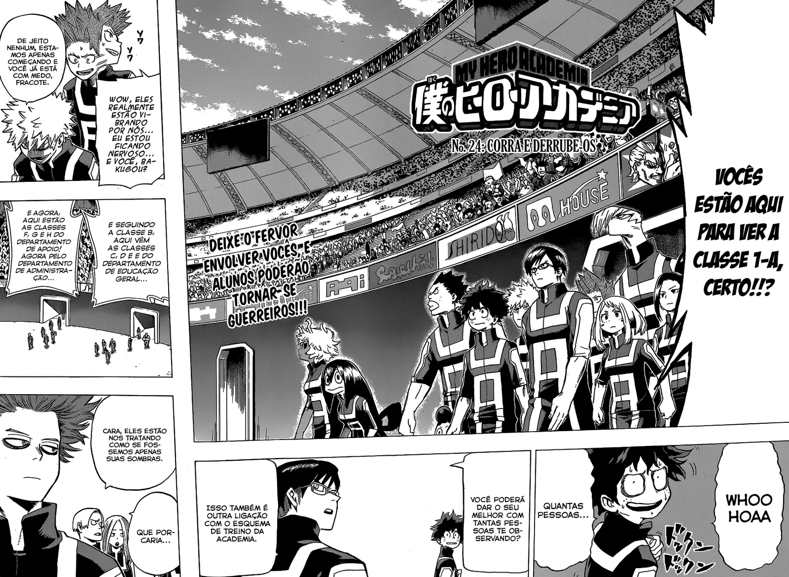 Boku no Hero Academia — Cap. 24, pág. 3