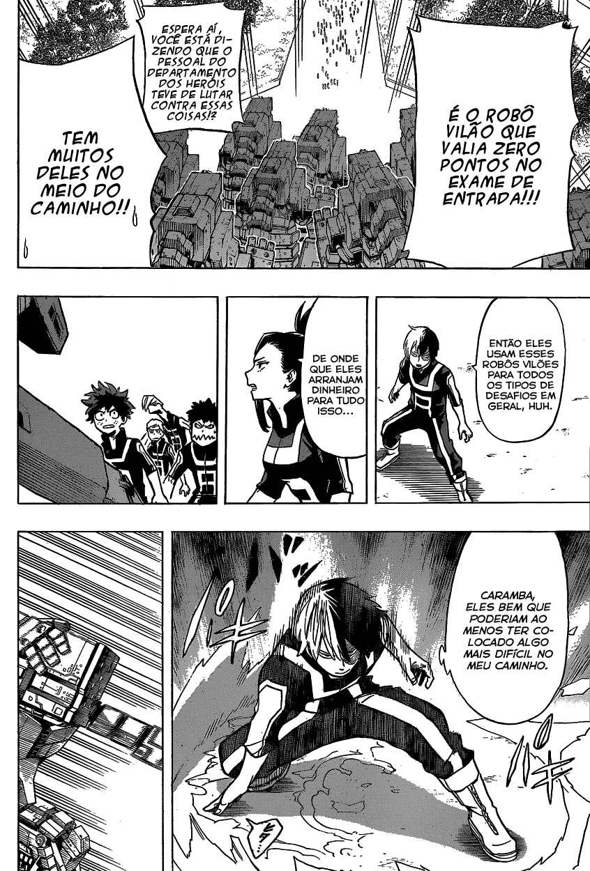 Boku no Hero Academia — Cap. 24, pág. 16
