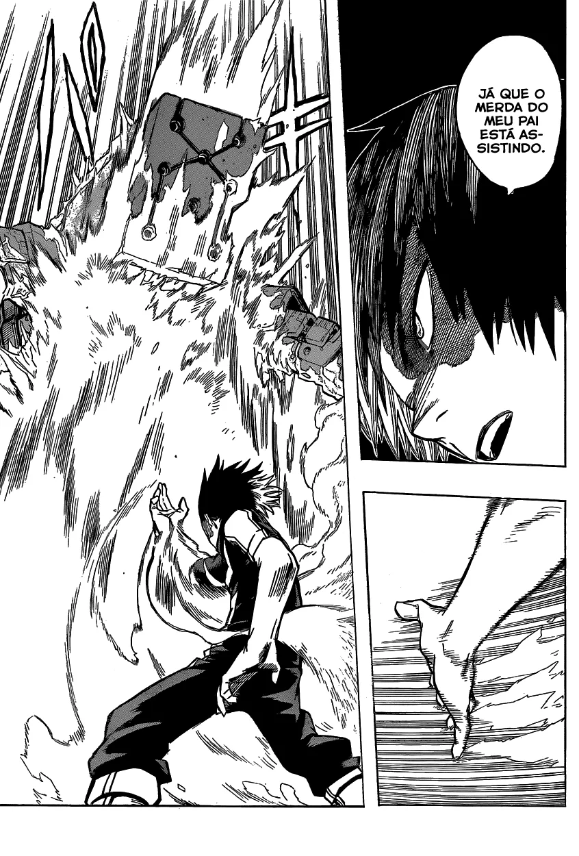 Boku no Hero Academia — Cap. 24, pág. 17