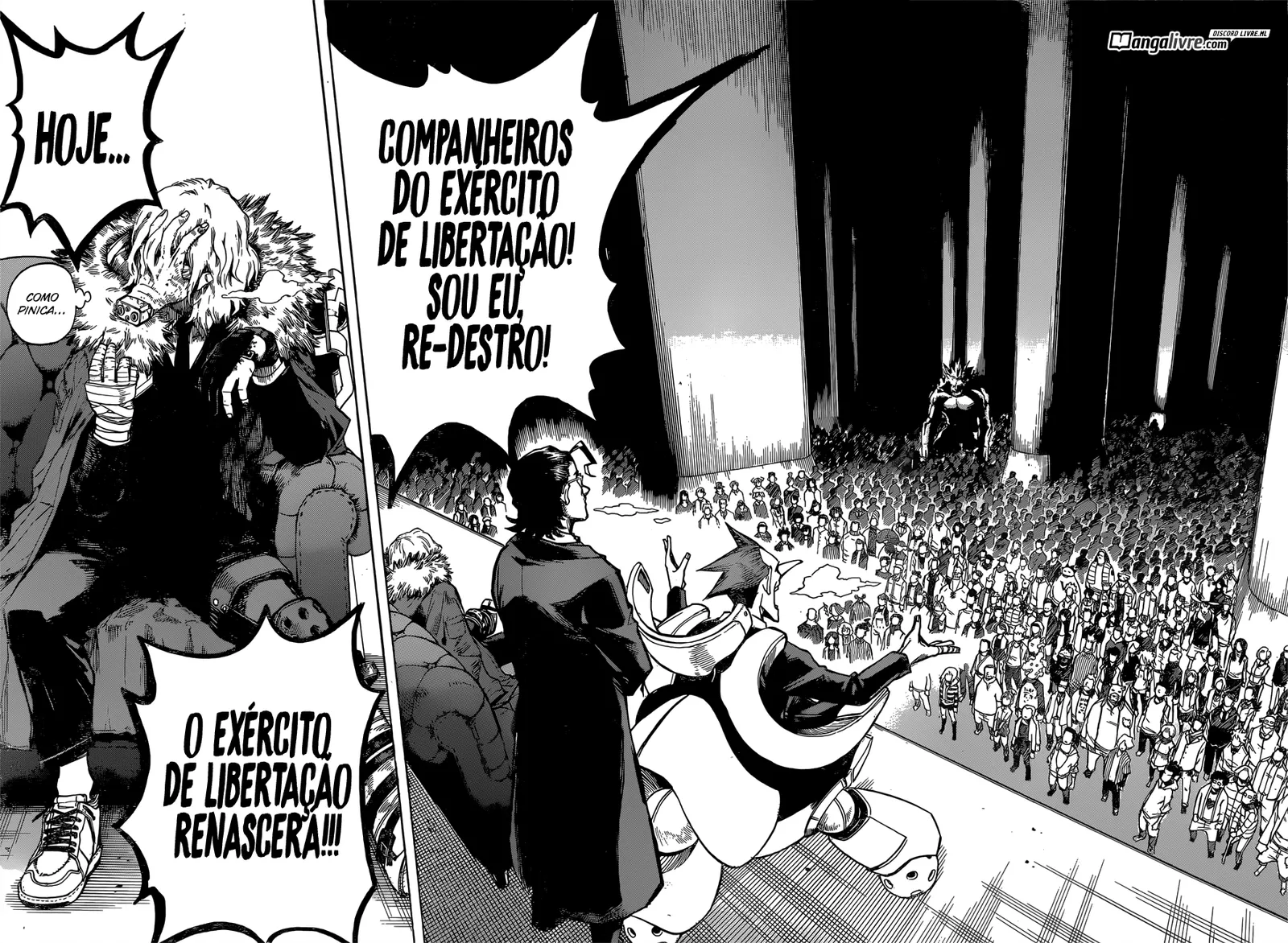 Boku no Hero Academia — Cap. 240, pág. 6