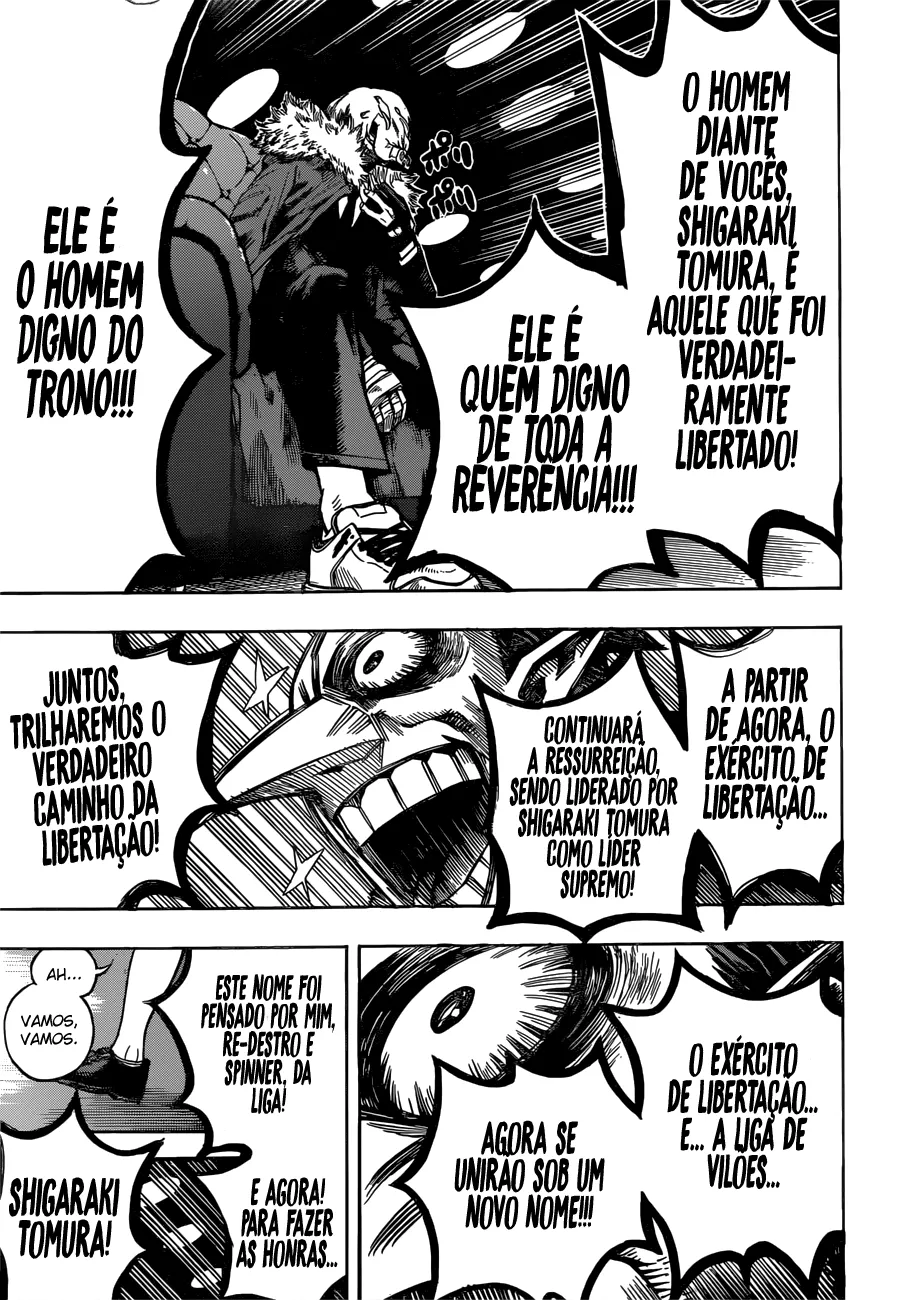 Boku no Hero Academia — Cap. 240, pág. 8