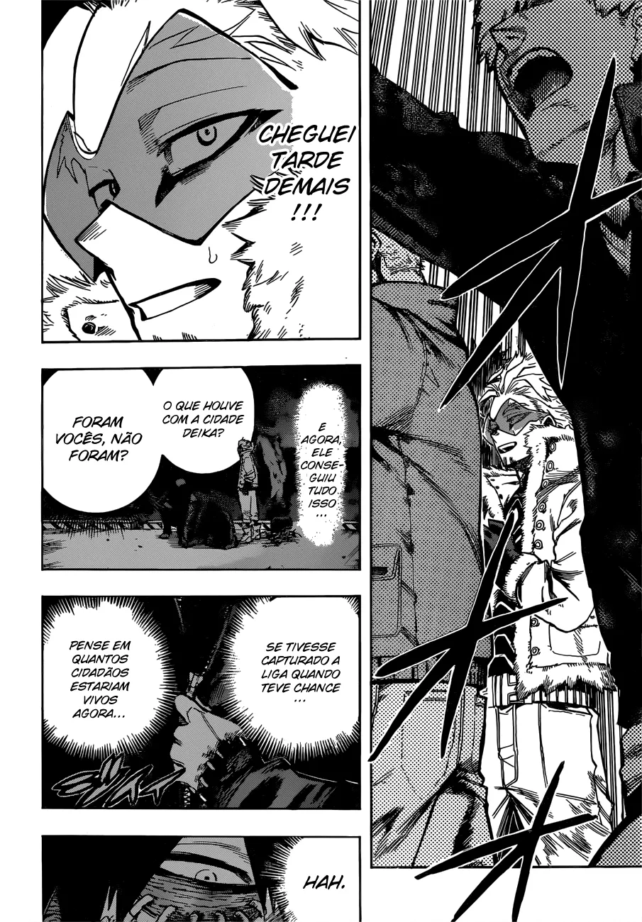 Boku no Hero Academia — Cap. 240, pág. 10