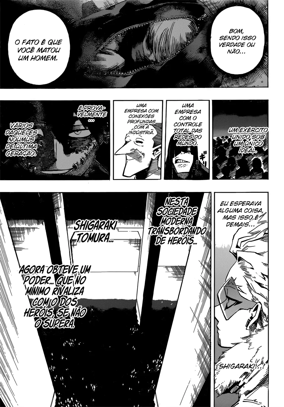 Boku no Hero Academia — Cap. 240, pág. 11