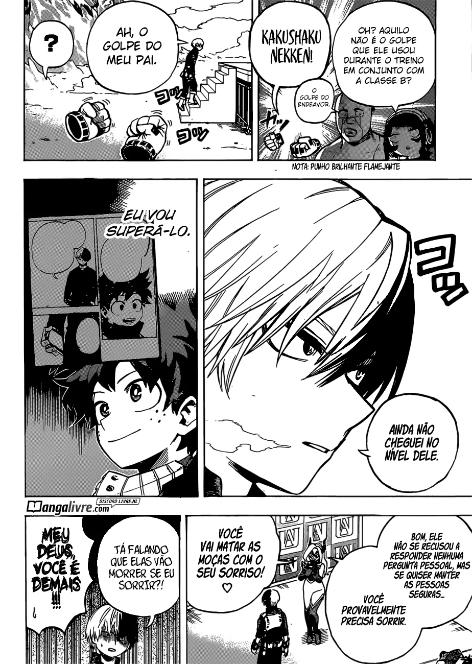 Boku no Hero Academia — Cap. 241, pág. 10