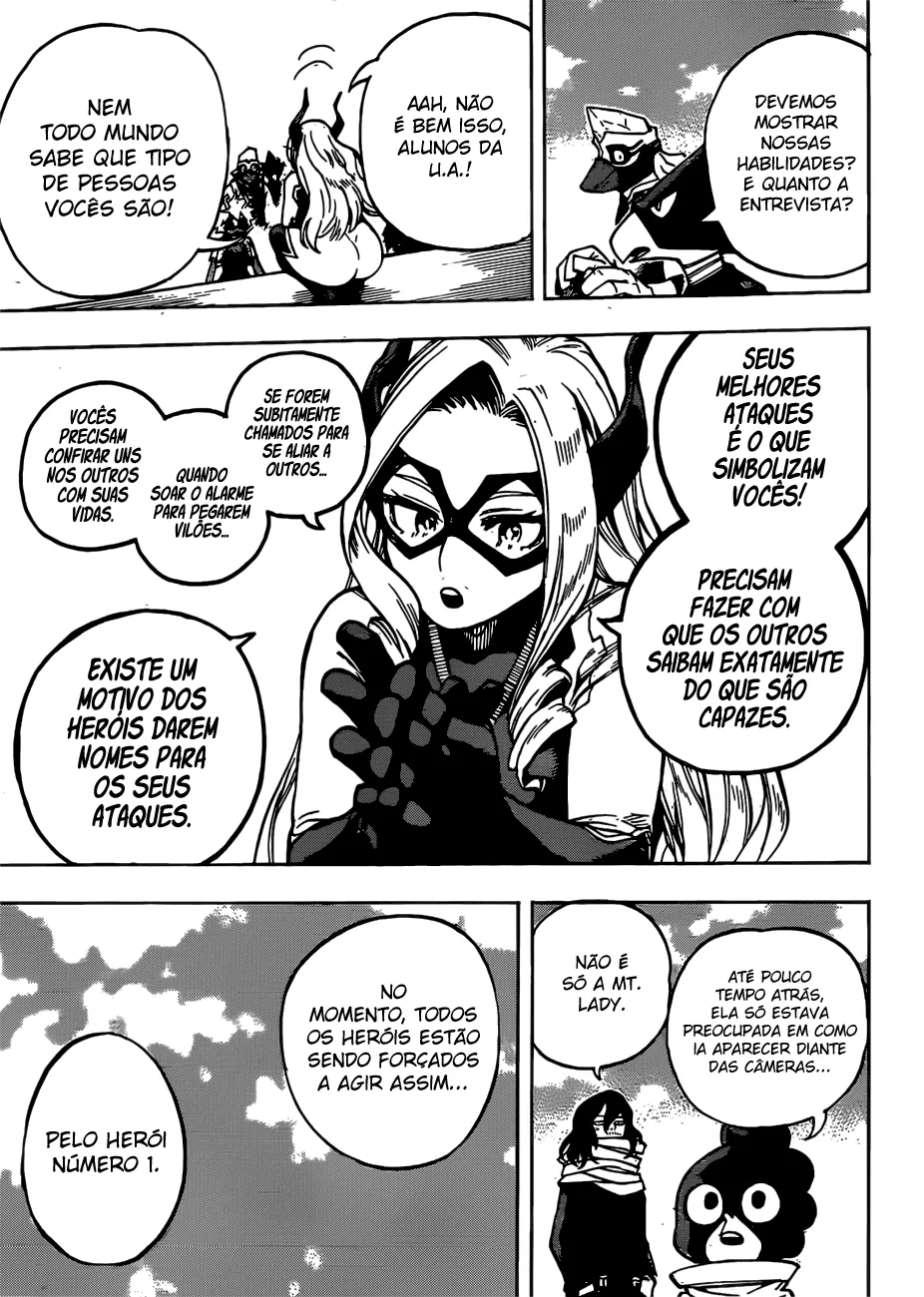 Boku no Hero Academia — Cap. 241, pág. 11