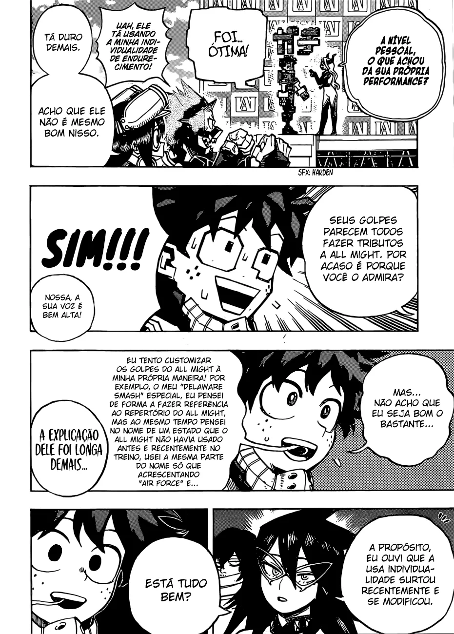 Boku no Hero Academia — Cap. 241, pág. 14