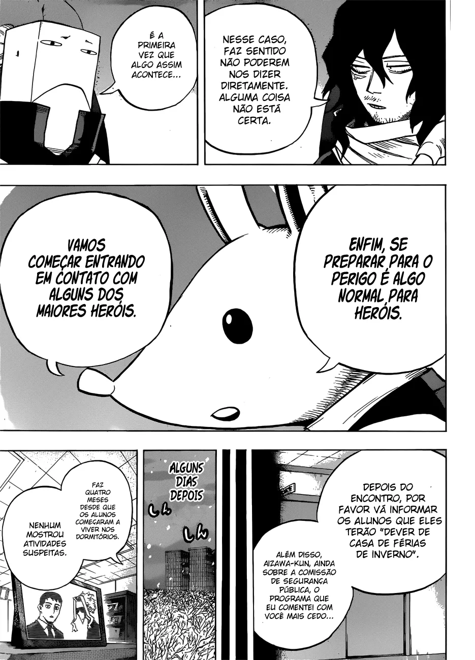 Boku no Hero Academia — Cap. 242, pág. 3