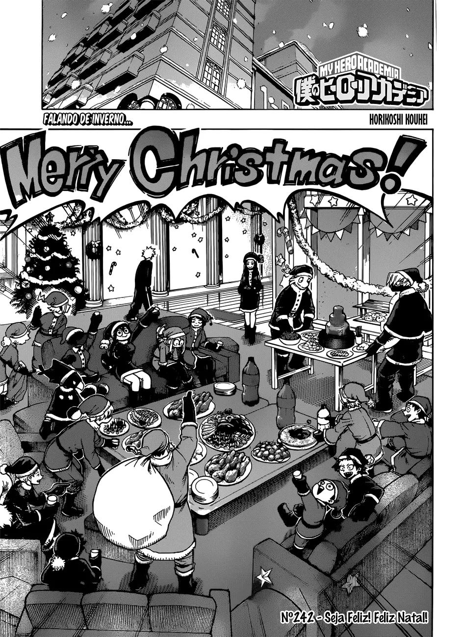 Boku no Hero Academia — Cap. 242, pág. 5