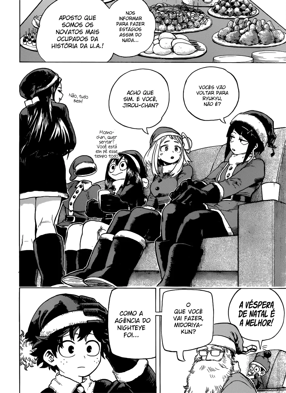 Boku no Hero Academia — Cap. 242, pág. 6