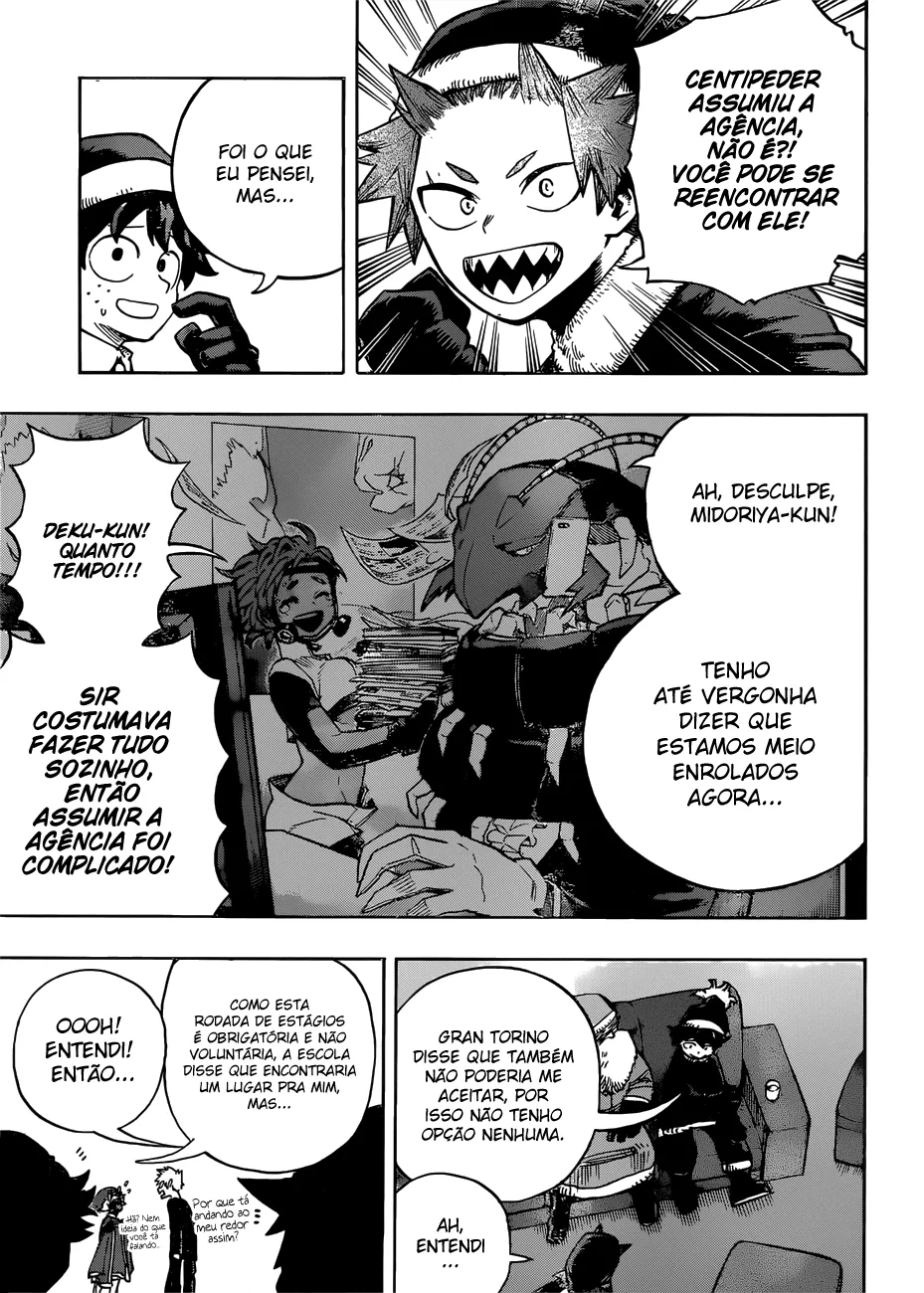 Boku no Hero Academia — Cap. 242, pág. 7