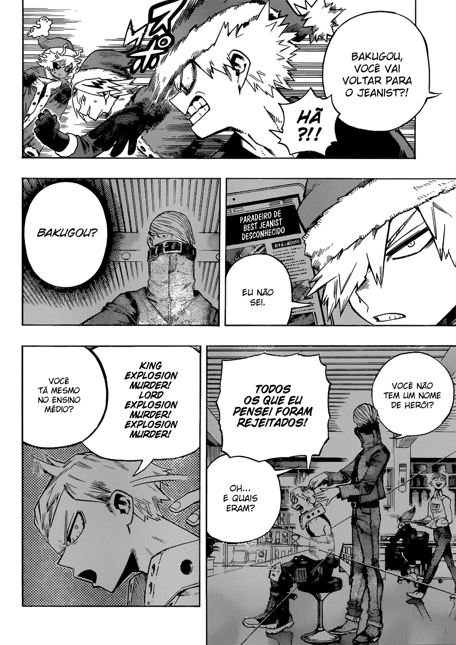 Boku no Hero Academia — Cap. 242, pág. 8