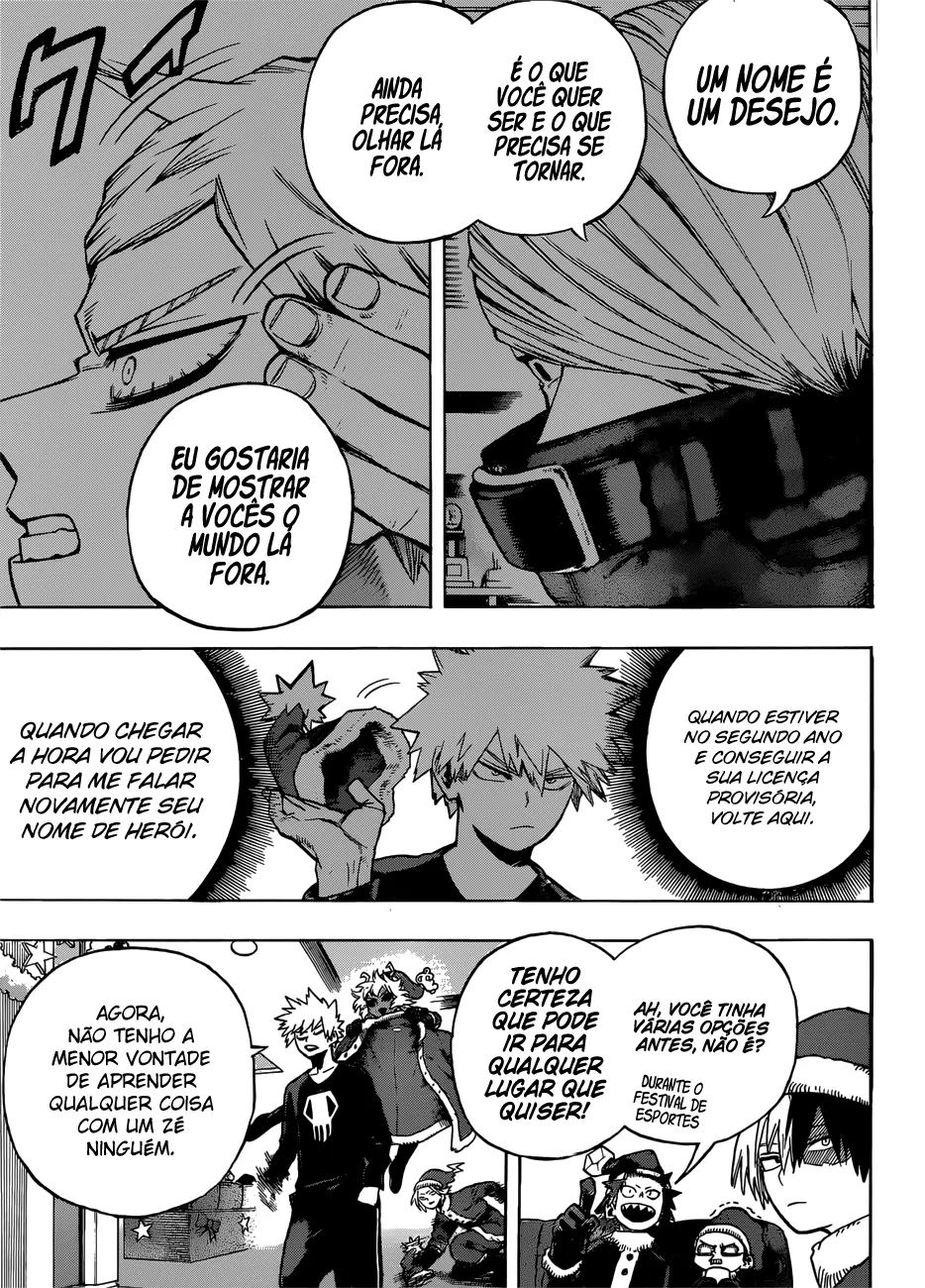 Boku no Hero Academia — Cap. 242, pág. 9