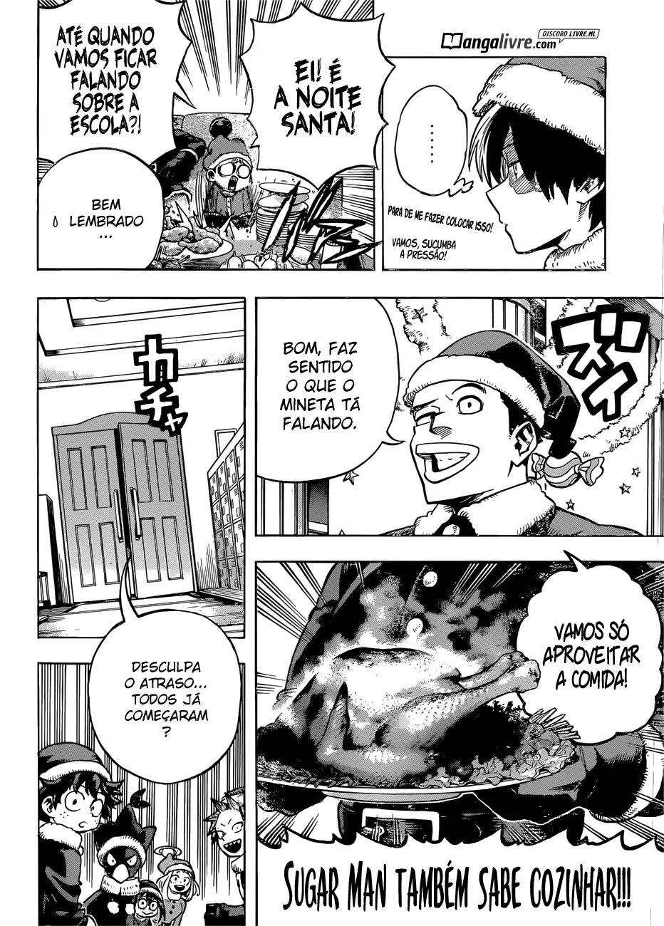 Boku no Hero Academia — Cap. 242, pág. 10