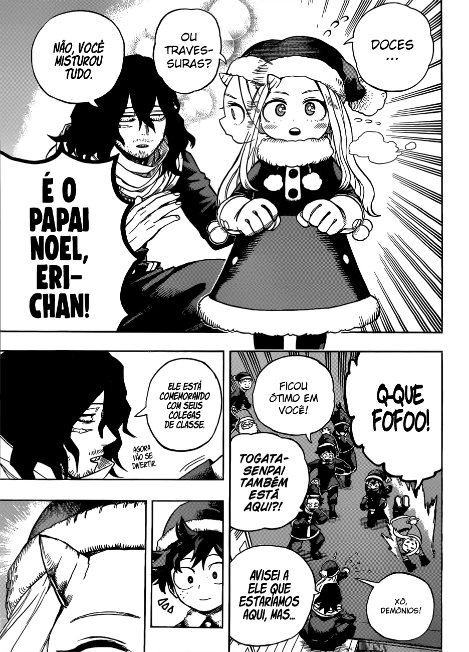 Boku no Hero Academia — Cap. 242, pág. 11
